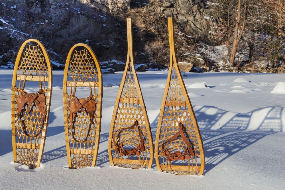 Snowshoe Lacing Class