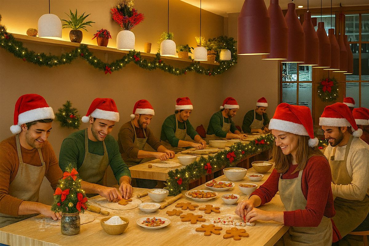 Taller de reposteria navide\u00f1a saludable