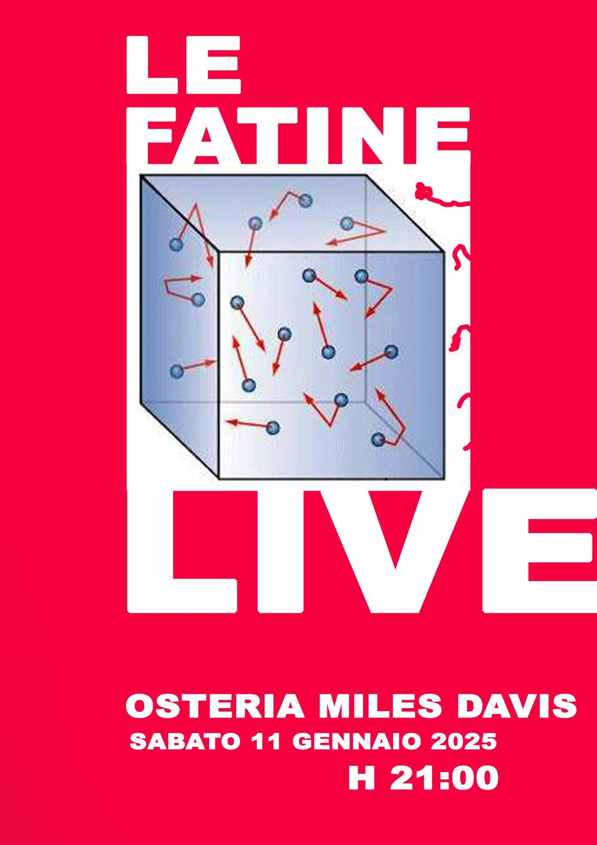 LE FATINE - Indie rock live