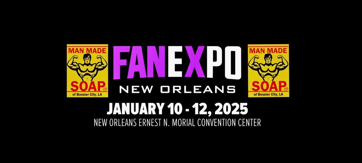 FAN EXPO New Orleans 2025