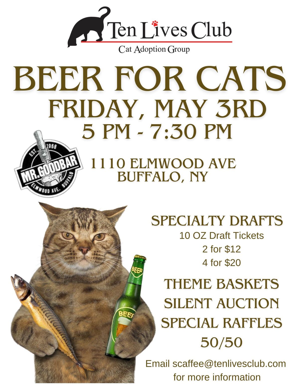 Beer For Cats