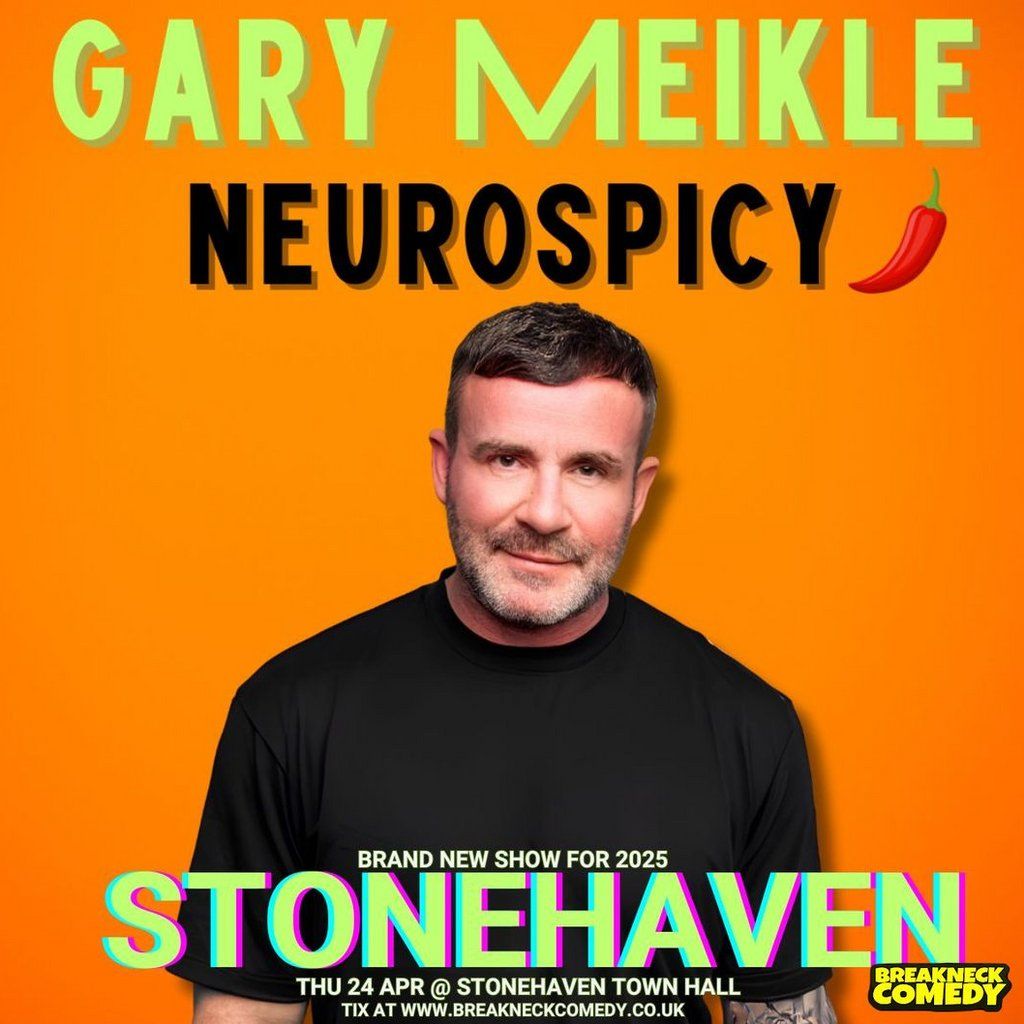 GARY MEIKLE  NEUROSPICY : Live