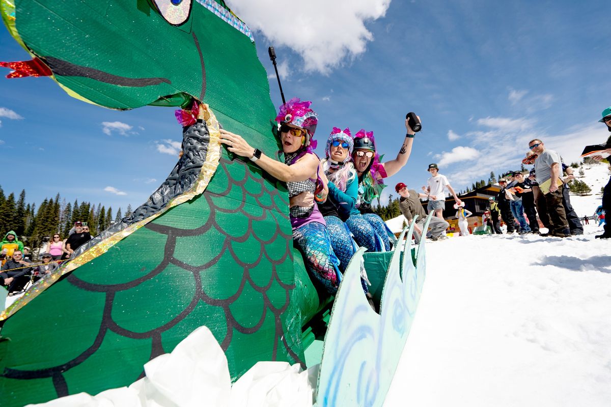 Brundage Mountain Cardboard Classic