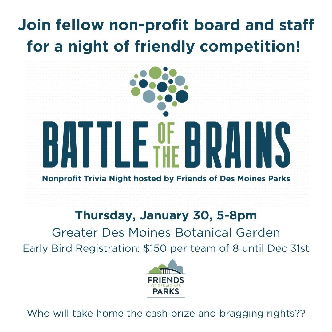 Battle of the Brains: Nonprofit Trivia Night