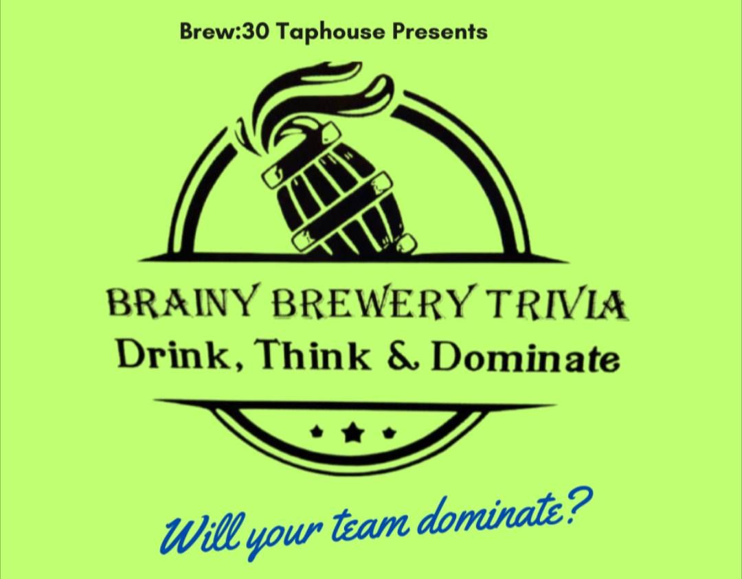 Brainy Brewery Trivia