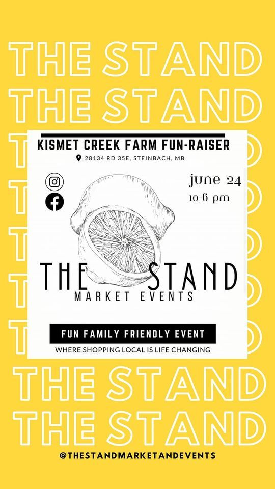 THE STAND MARKET AND EVENTS