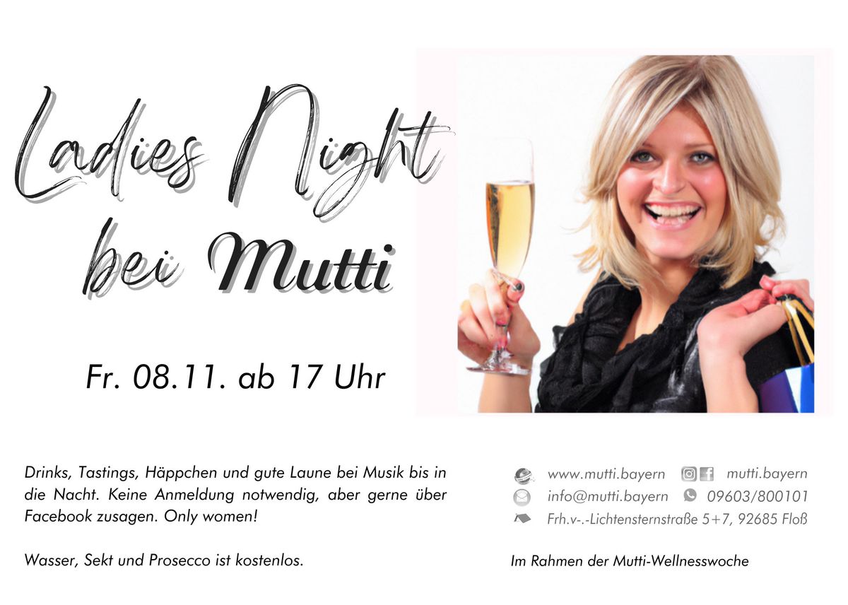 Ladies Night bei Mutti 