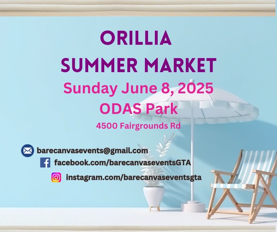 Orillia Summer Market