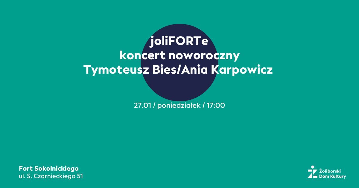 joliFORTe: koncert noworoczny 