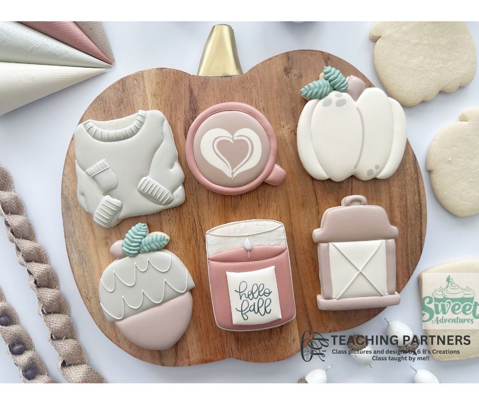 Cozy Fall Cookie Decorating Class