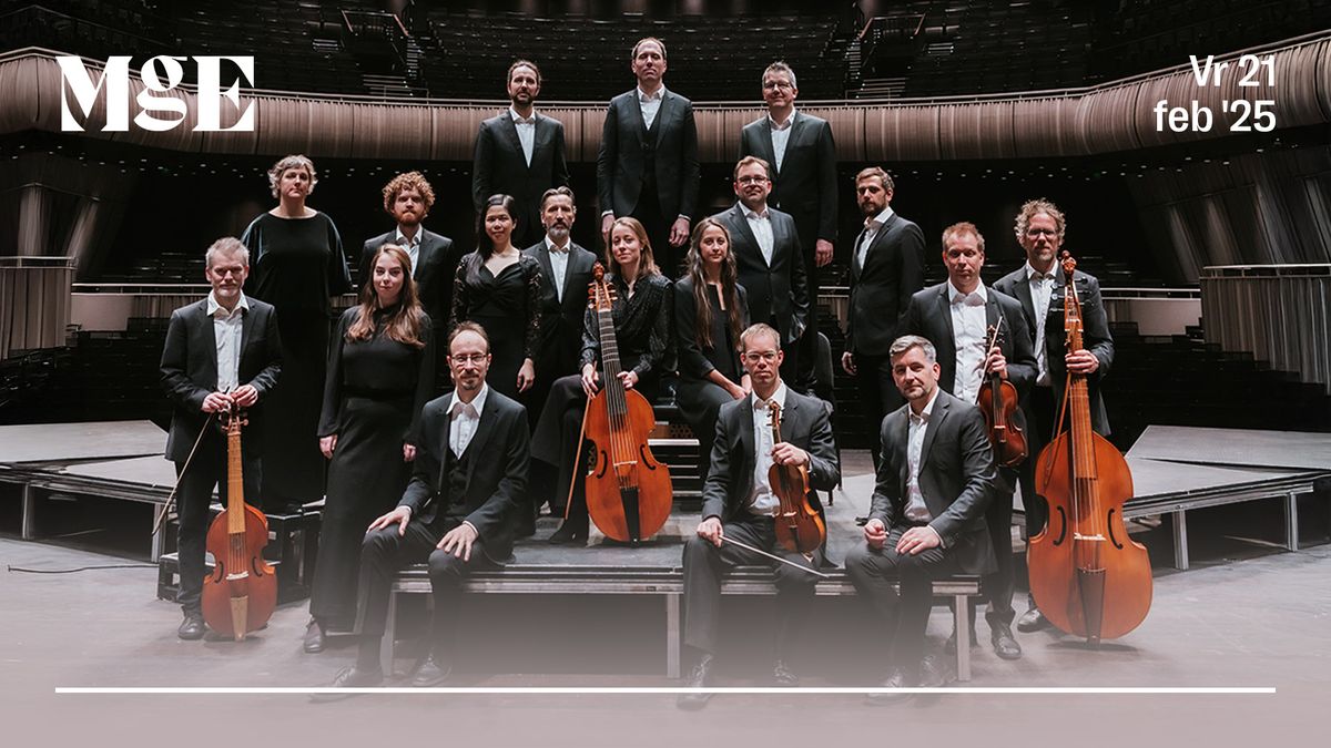 Vox Luminis \u2022 Muziekgebouw Eindhoven