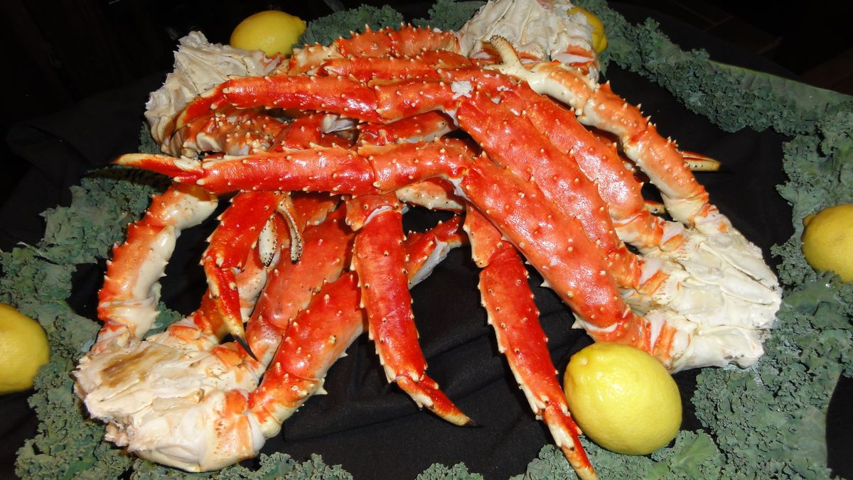 Huse Culinary's King Crab Dinner - SOLD OUT