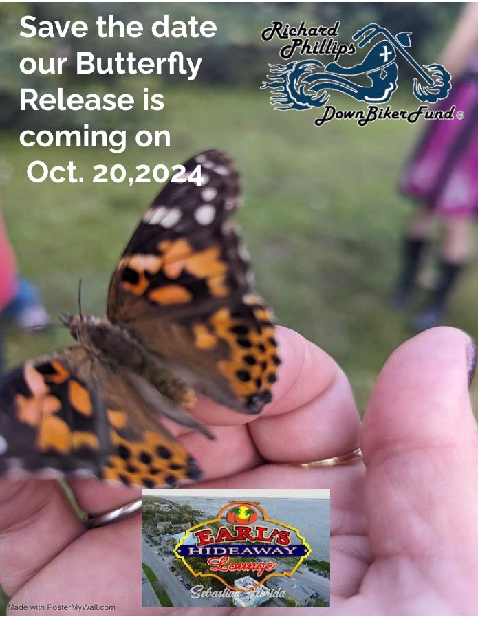 Save the Date our Butterfly Release 