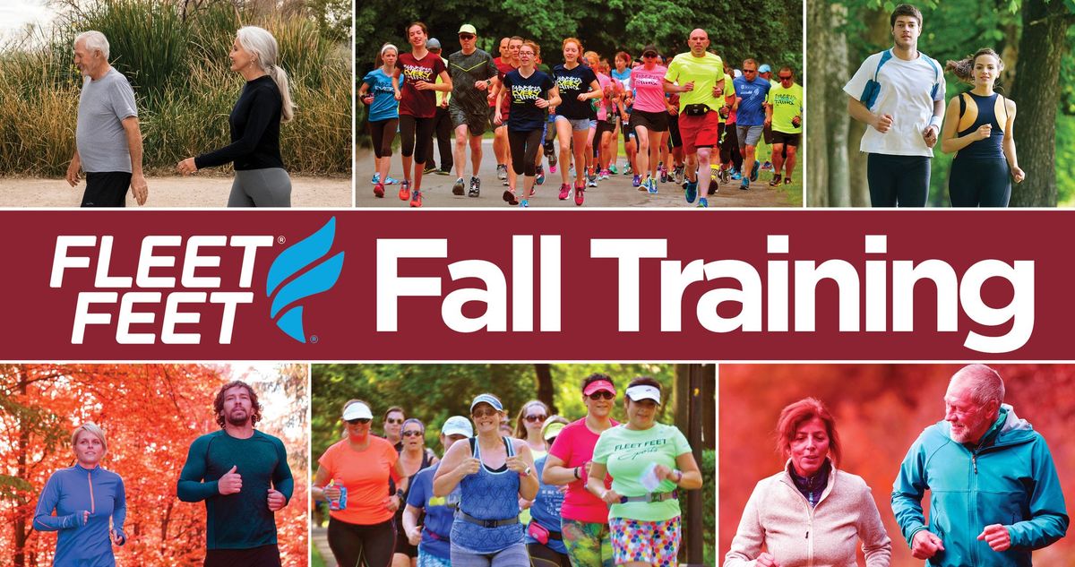 Fall Training Program for Beginners & Advanced Walkers and Runners