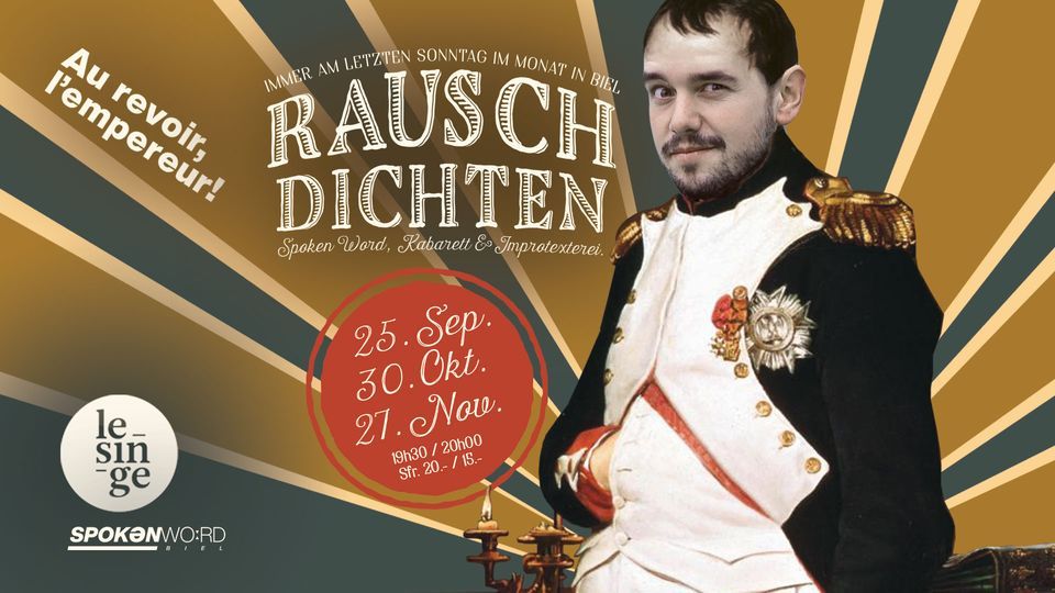 Rauschdichten in Biel | Herbst 2022