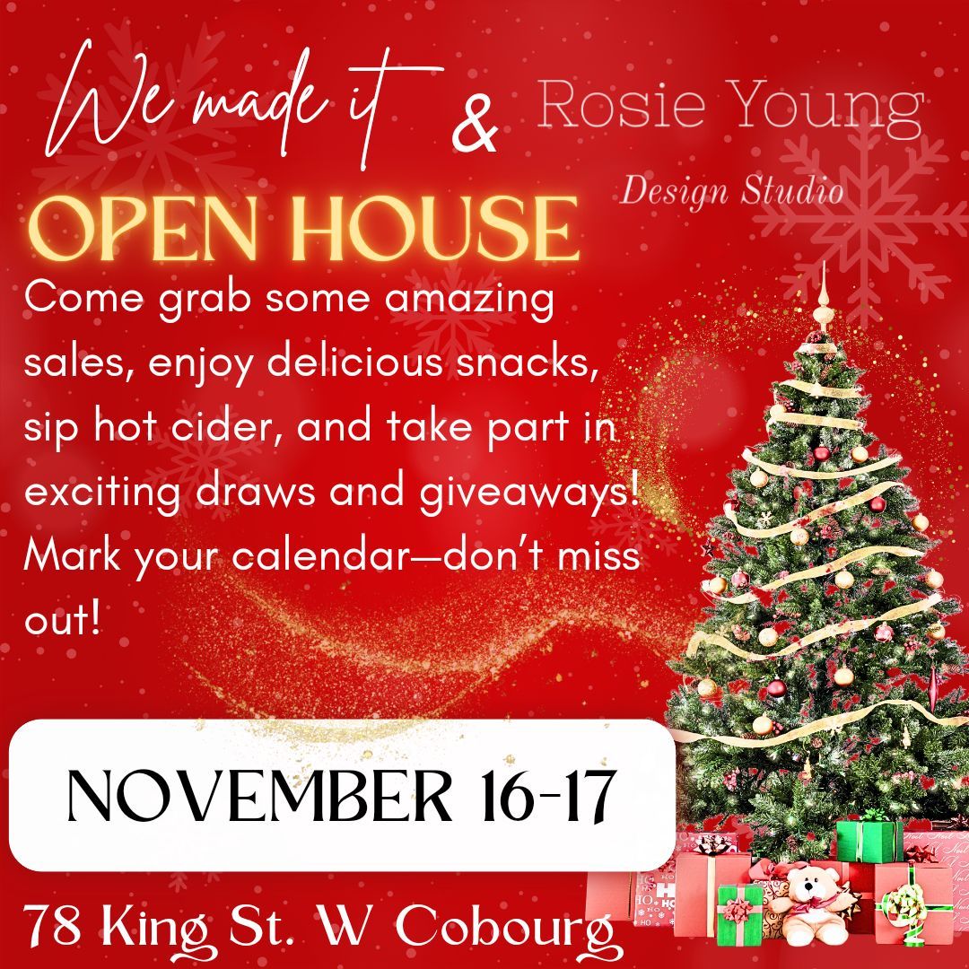 Christmas Open House 