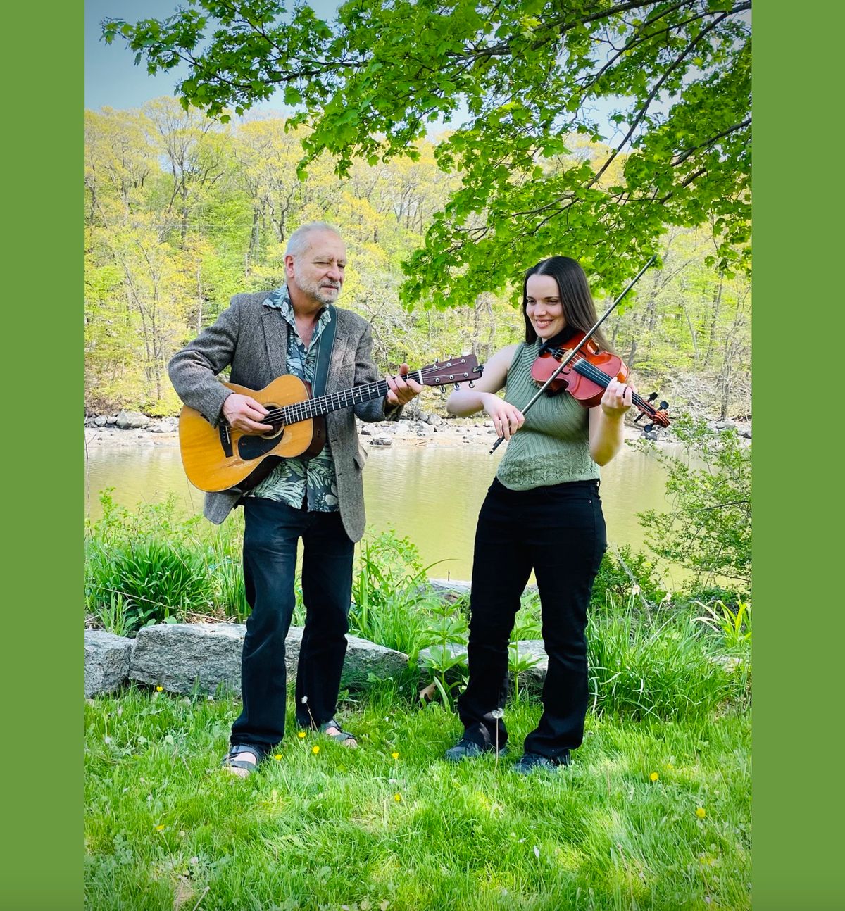 Irish Music at Fox Creek Tavern, Ipswich MA