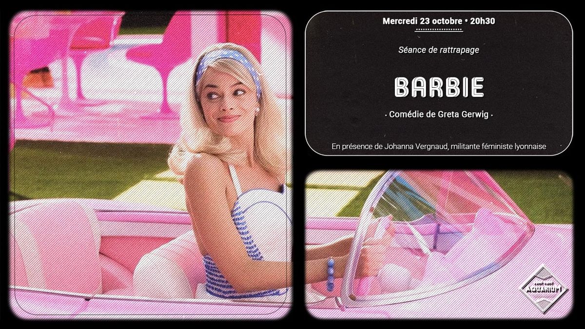 Barbie \u2022 S\u00e9ance de rattrapage