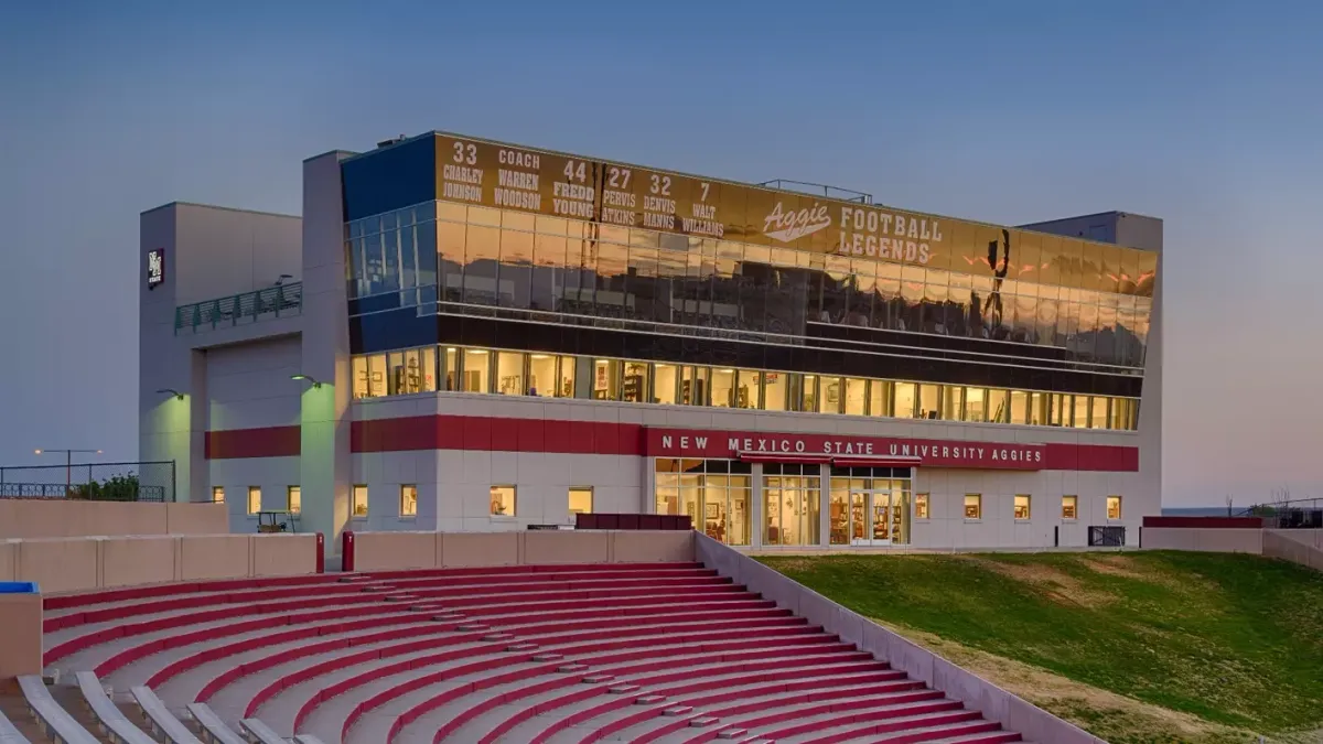 New Mexico Lobos at New Mexico State Aggies Mens Basketball