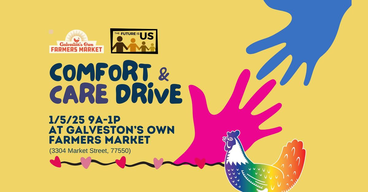 Comfort & Care Drive with The Future is Us