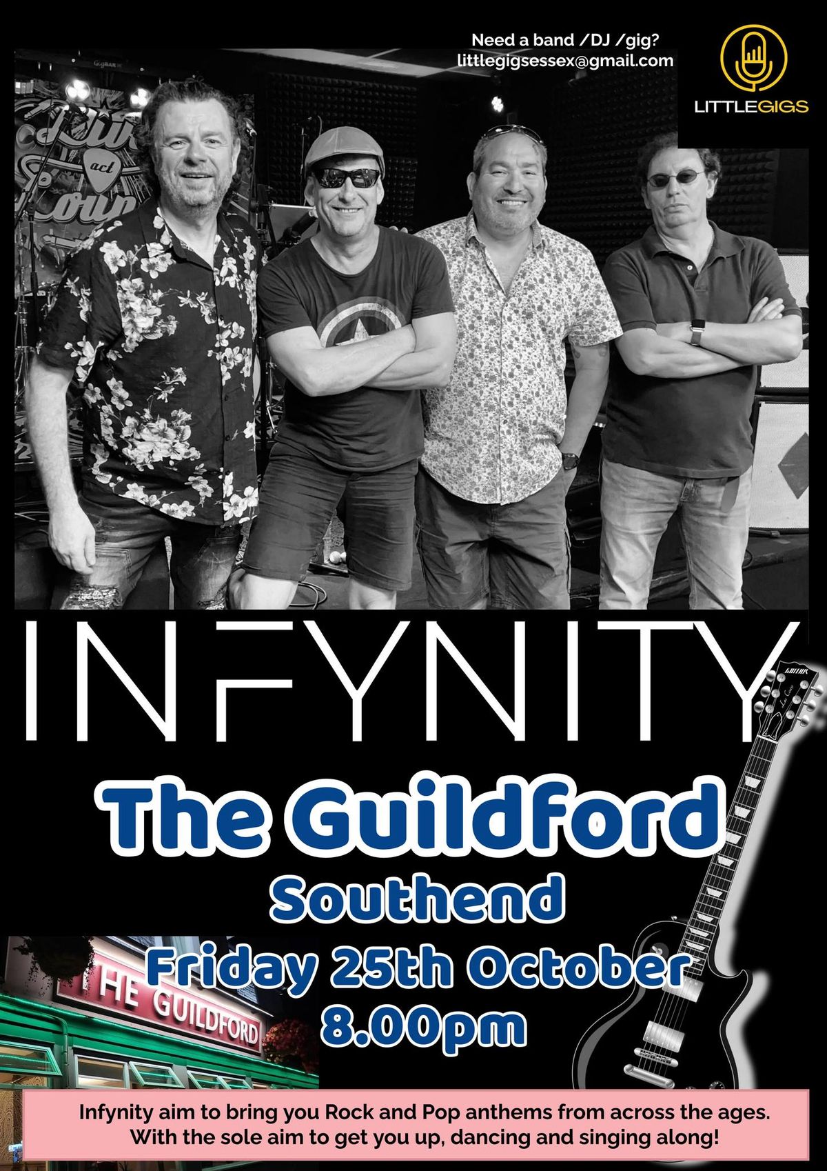 Infynity - Live & Kicking at The Guildford, Southend! \ud83c\udfb8\ud83e\udd73