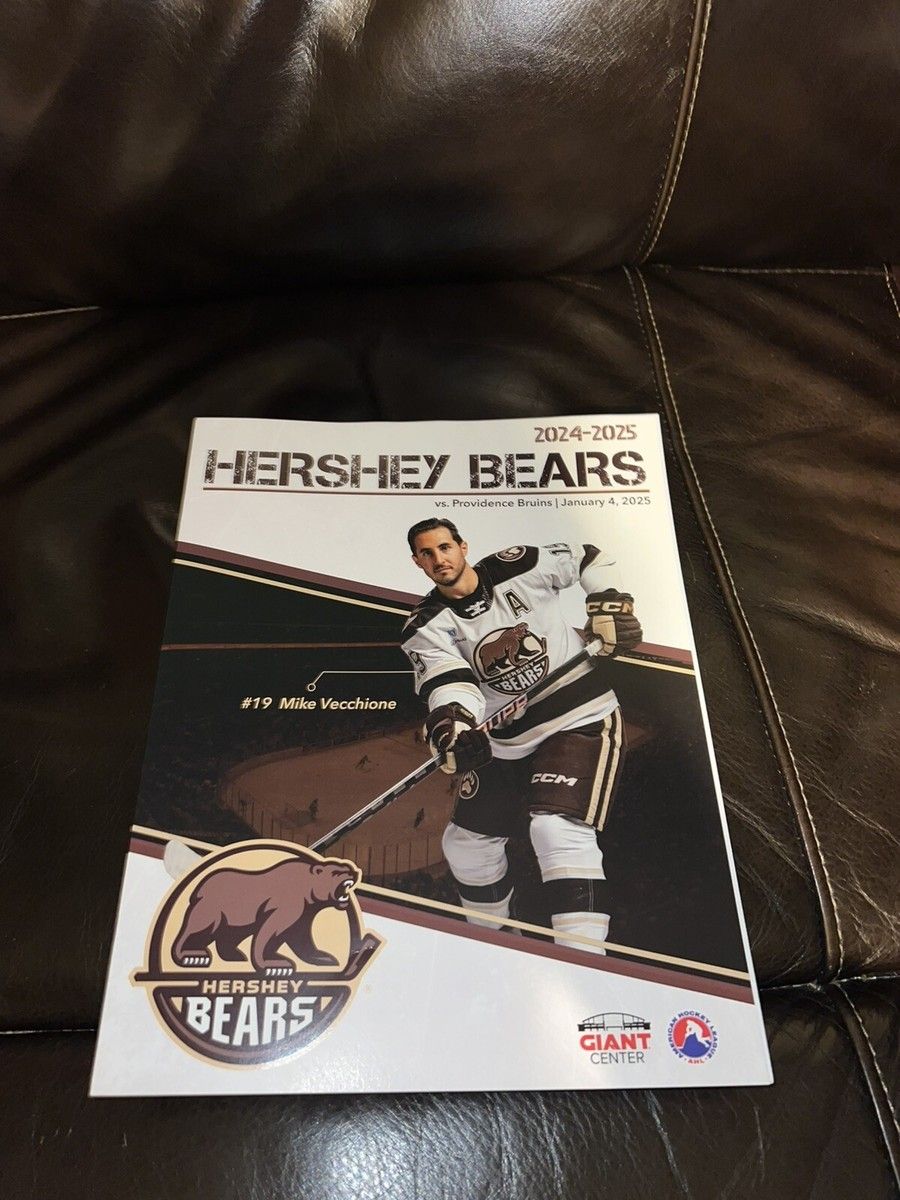 Hershey Bears vs. Providence Bruins