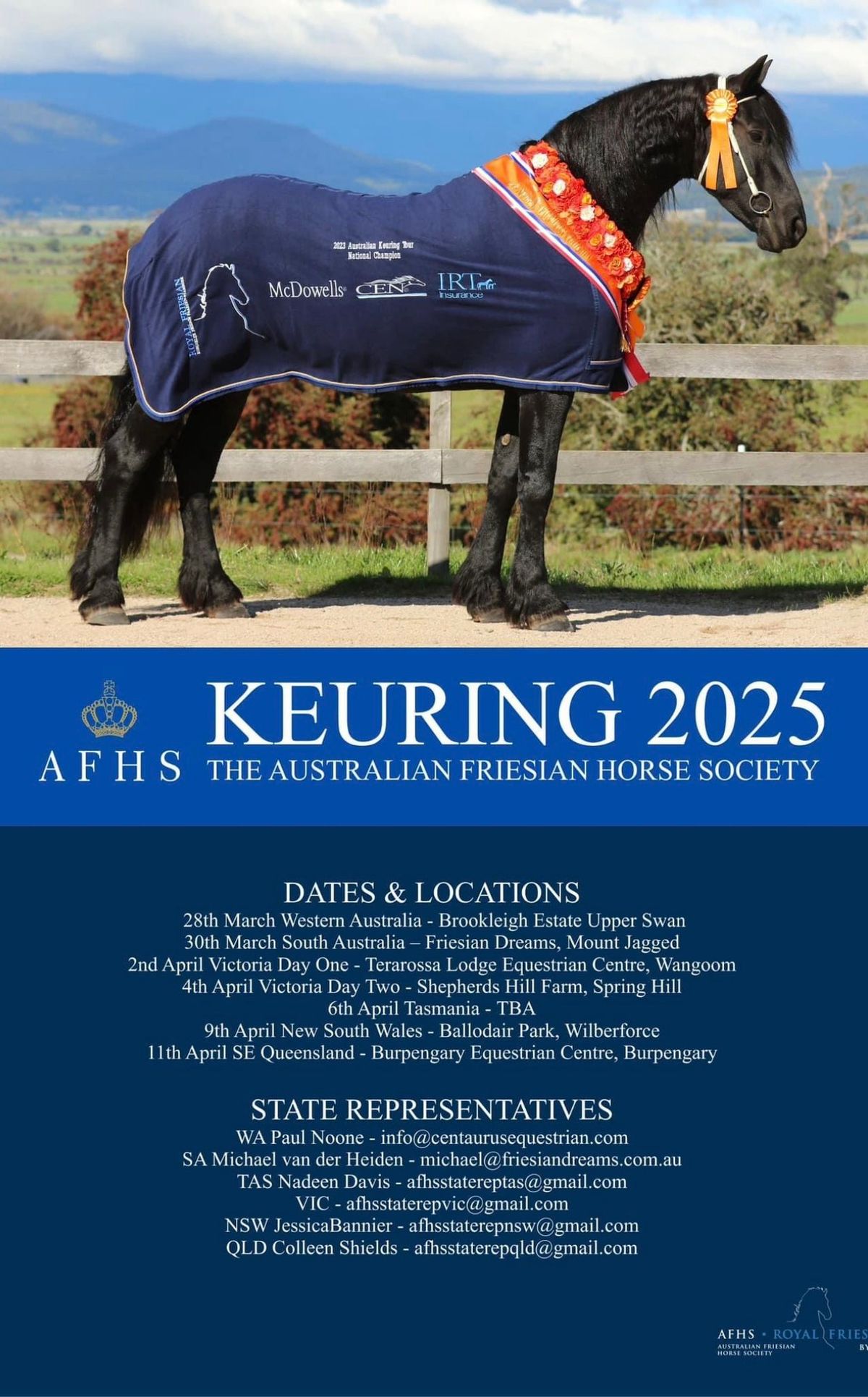 2025 KFPS and AFHS Keuring