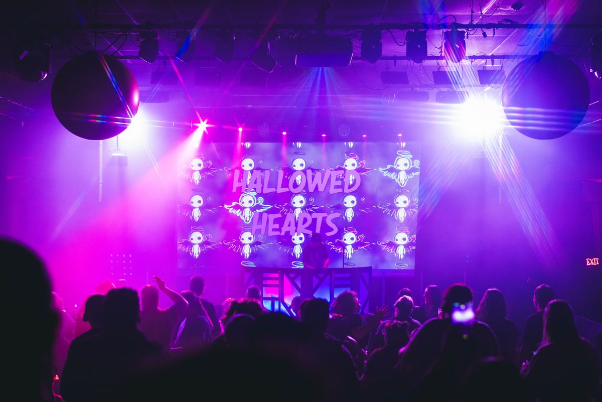 Hallowed Hearts - An Emo Night at Magic Bag