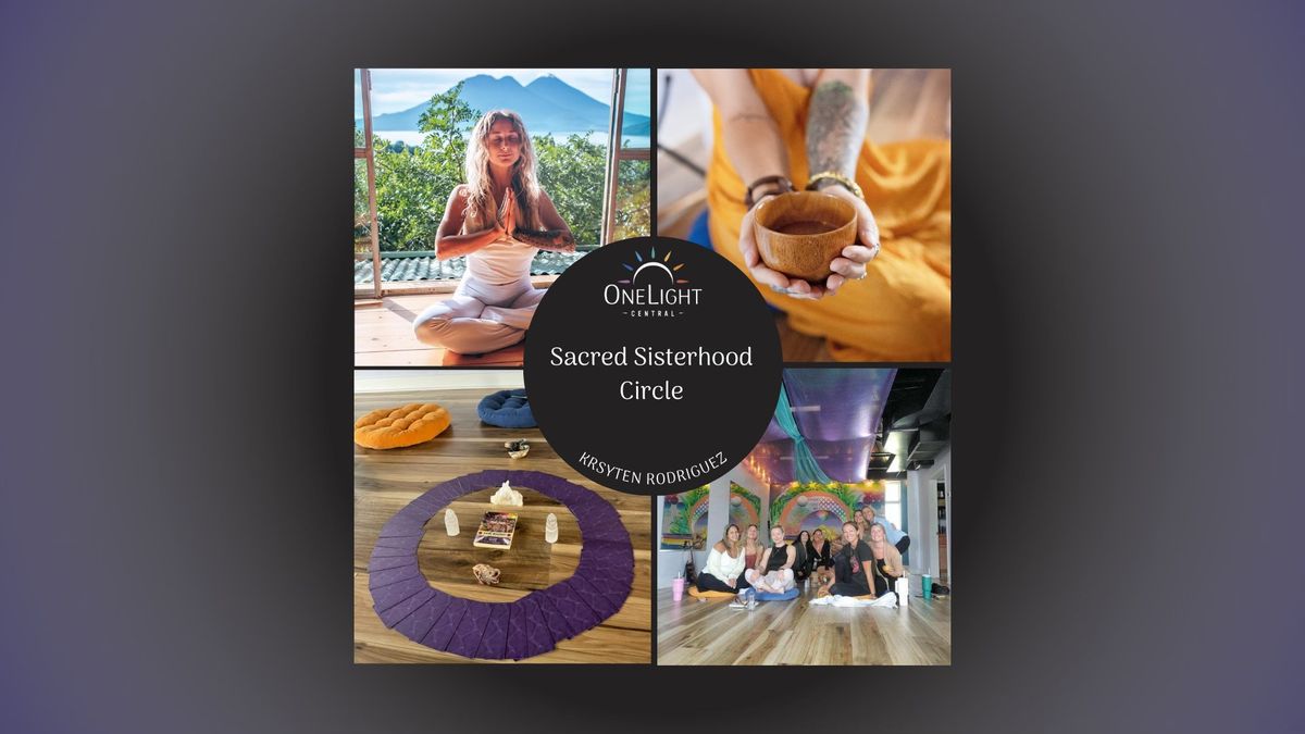 Sacred Sisterhood Circle