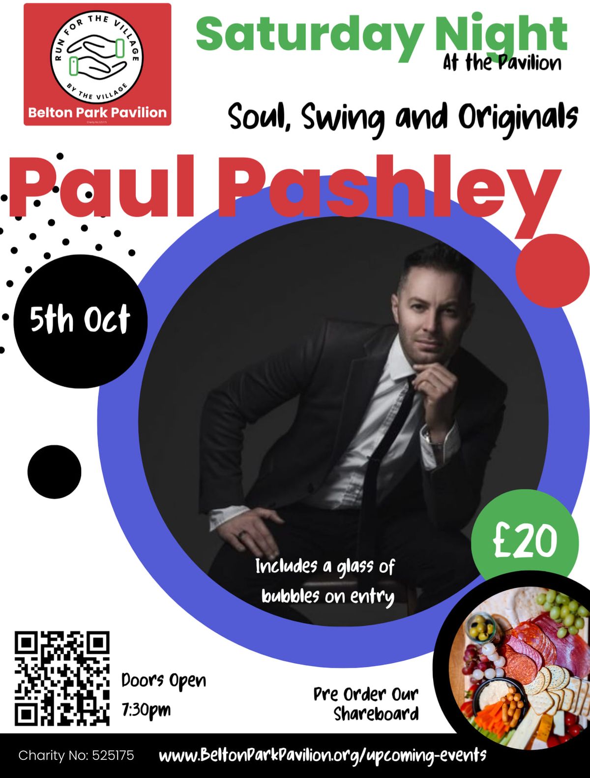 Music Night - With Paul Pashley