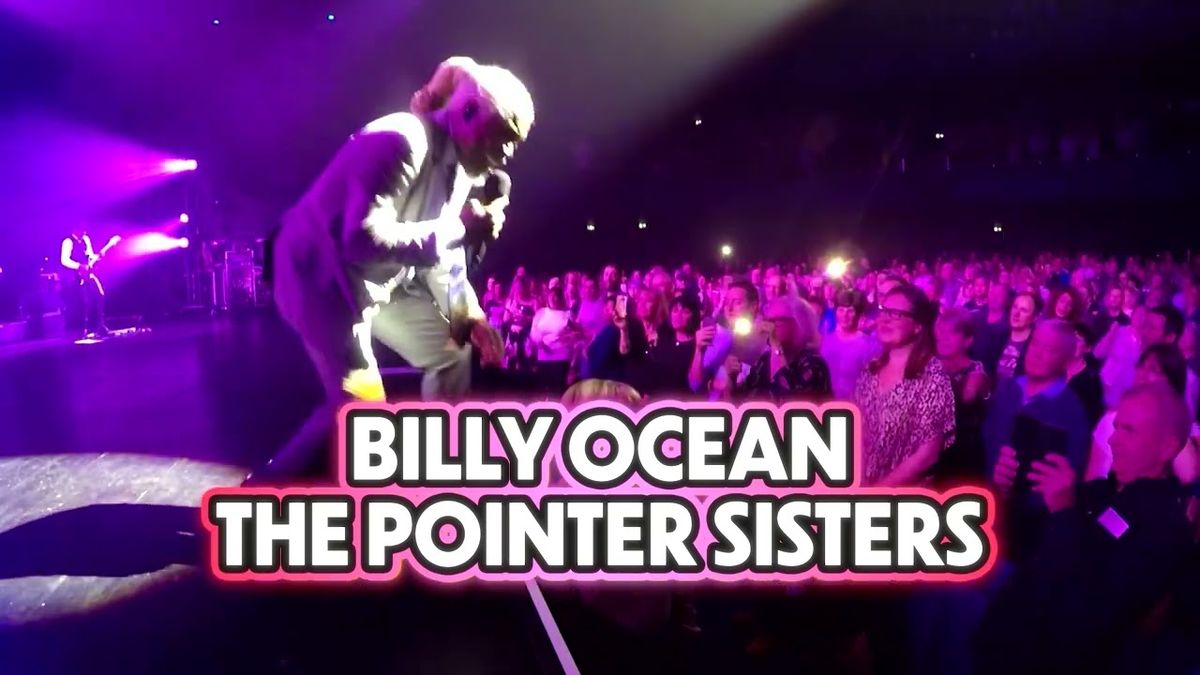 Billy Ocean with The Pointer Sisters