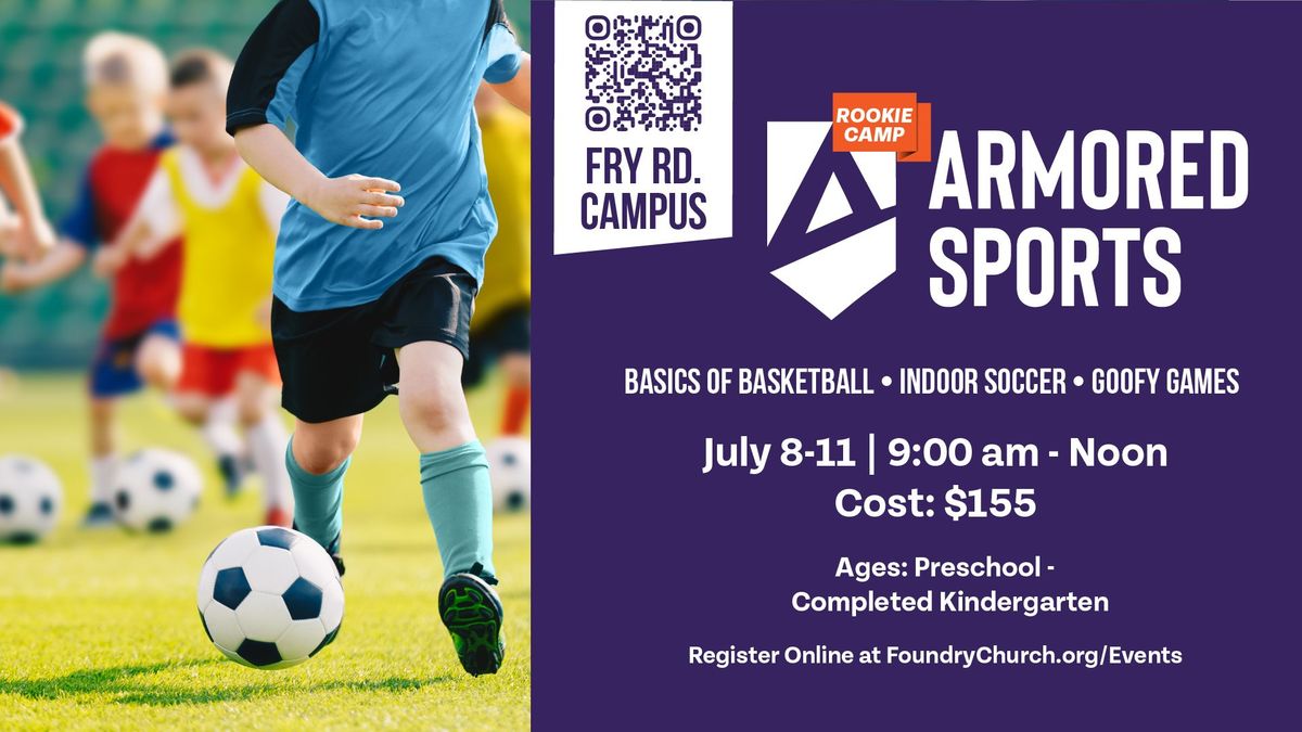 Armored Sports Rookies Camp
