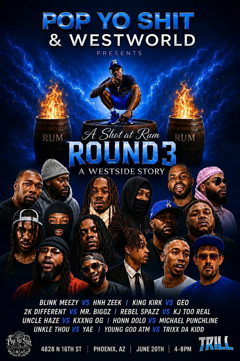 A Shot At Rum Battle Tap Tournament: A Westside Story
