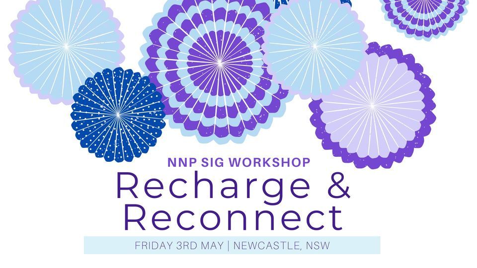 Recharge & Reconnect Workshop