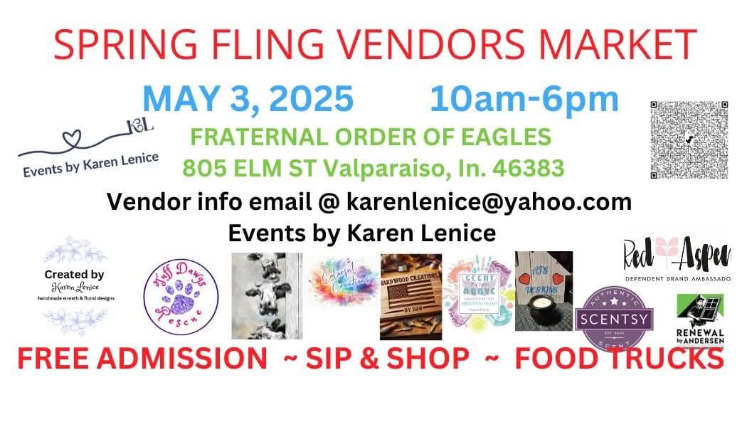 Spring Fling Vendor Event