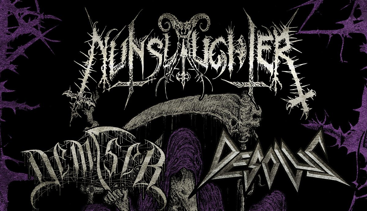 Nunslaughter \/ Demiser \/ Desolus @ No Class