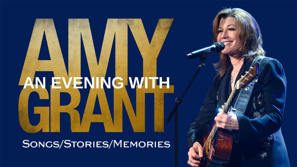 An Evening with Amy Grant