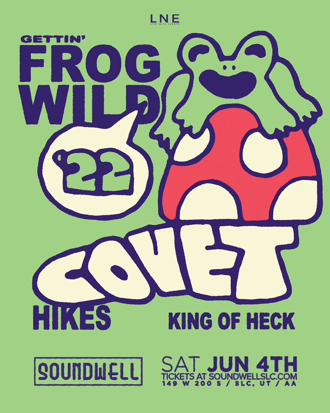 Covet at The Crocodile