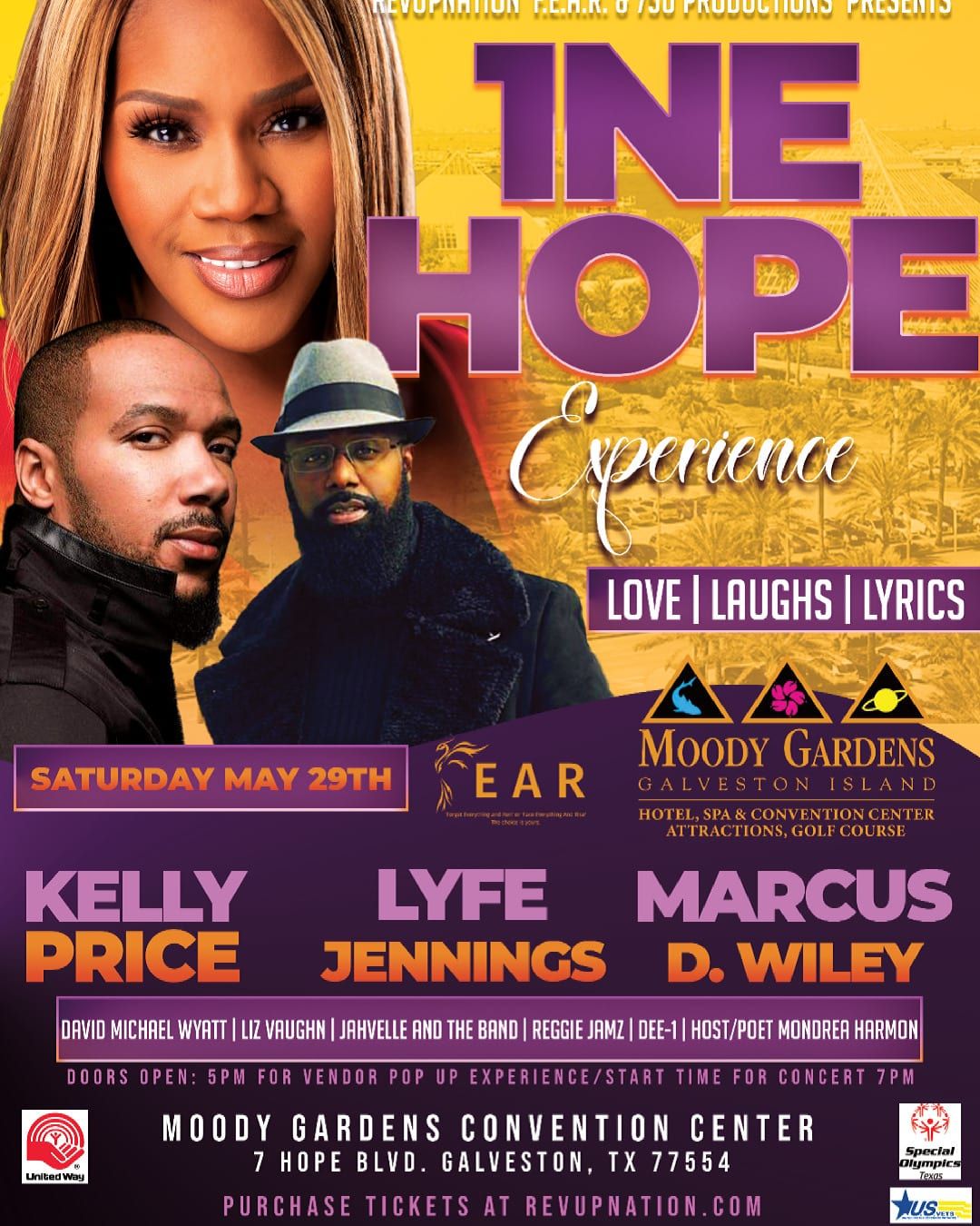 Marcus D Wiley at The Comedy Zone - Jacksonville