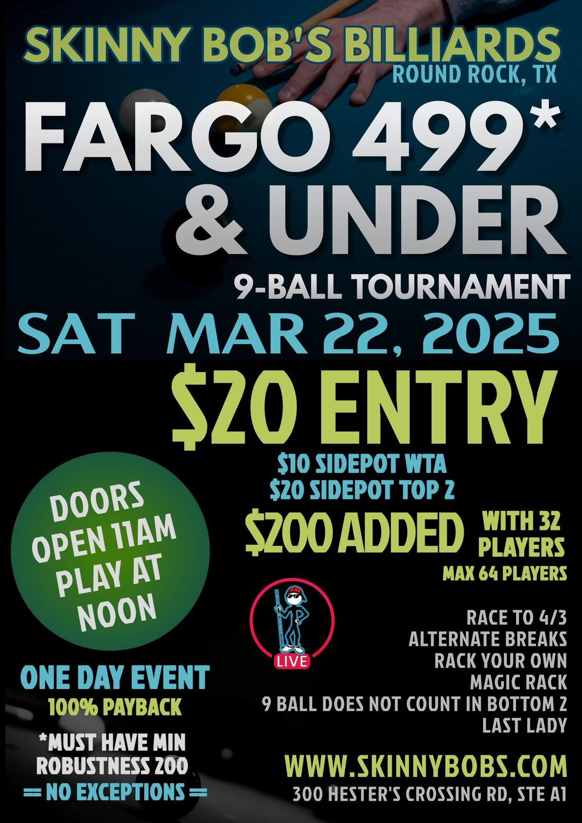 Fargo 499 & Under