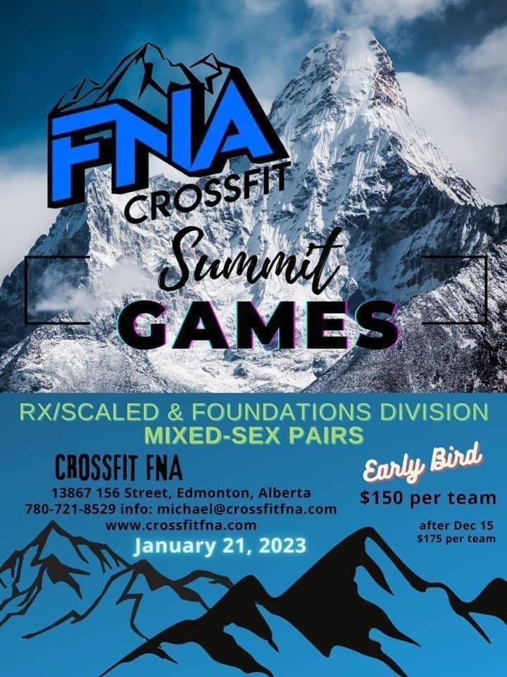 2023 CrossFit FNA Summit Games