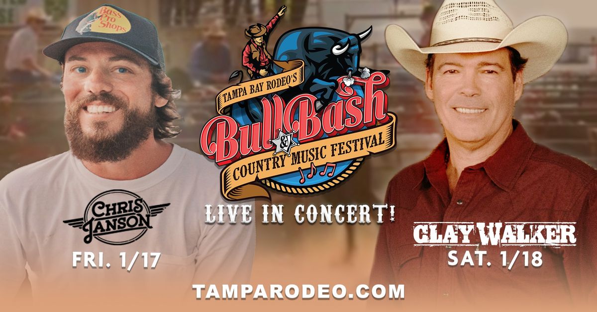 Tampa Bay Rodeo\u2019s Bull Bash & Country Music Festival