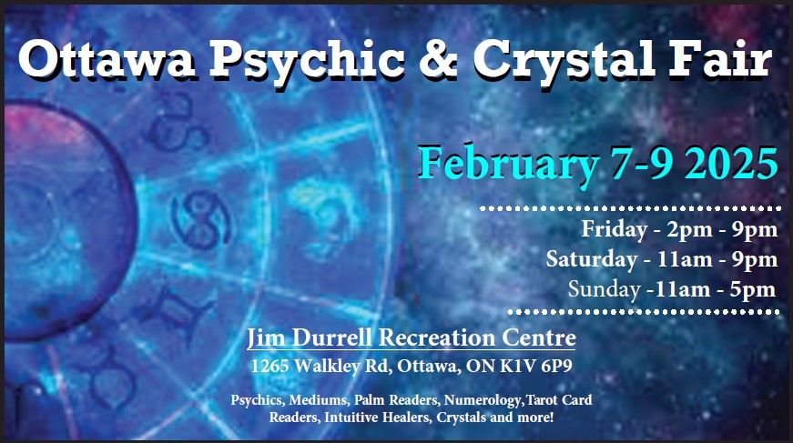 Ottawa East Psychic & Crystal Fair