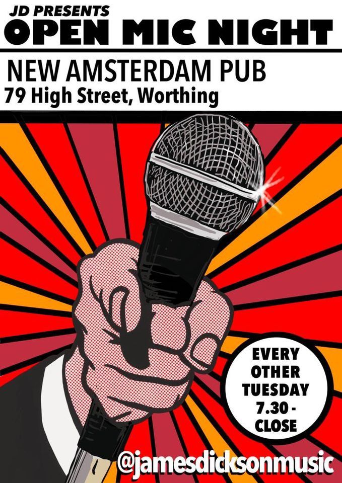 Open mic night