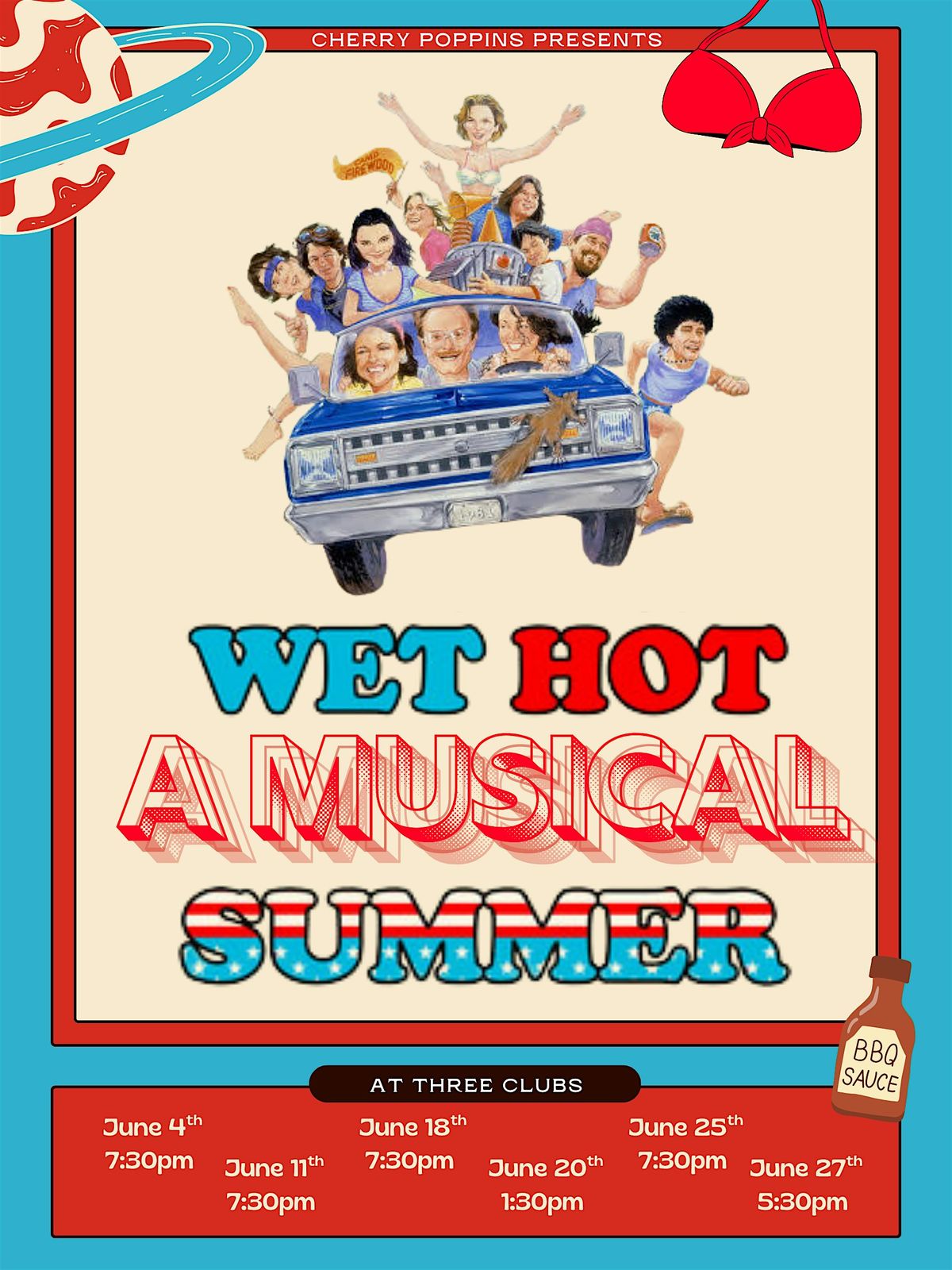 Wet Hot AMUSICAL Summer