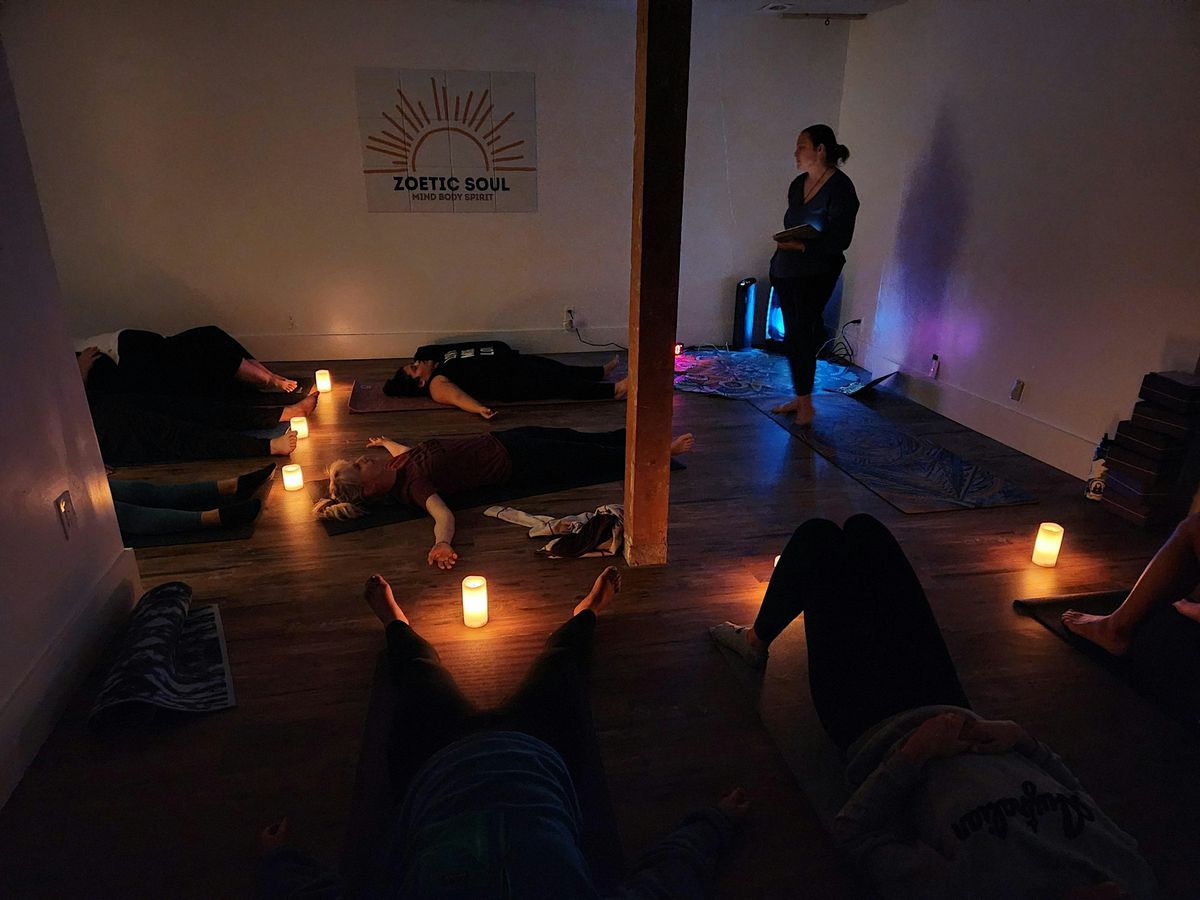 SOMA Breath Breathwork and Sound Bath Event