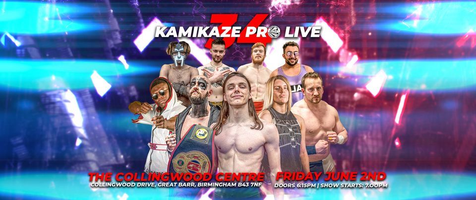 Kamikaze Pro Live 34
