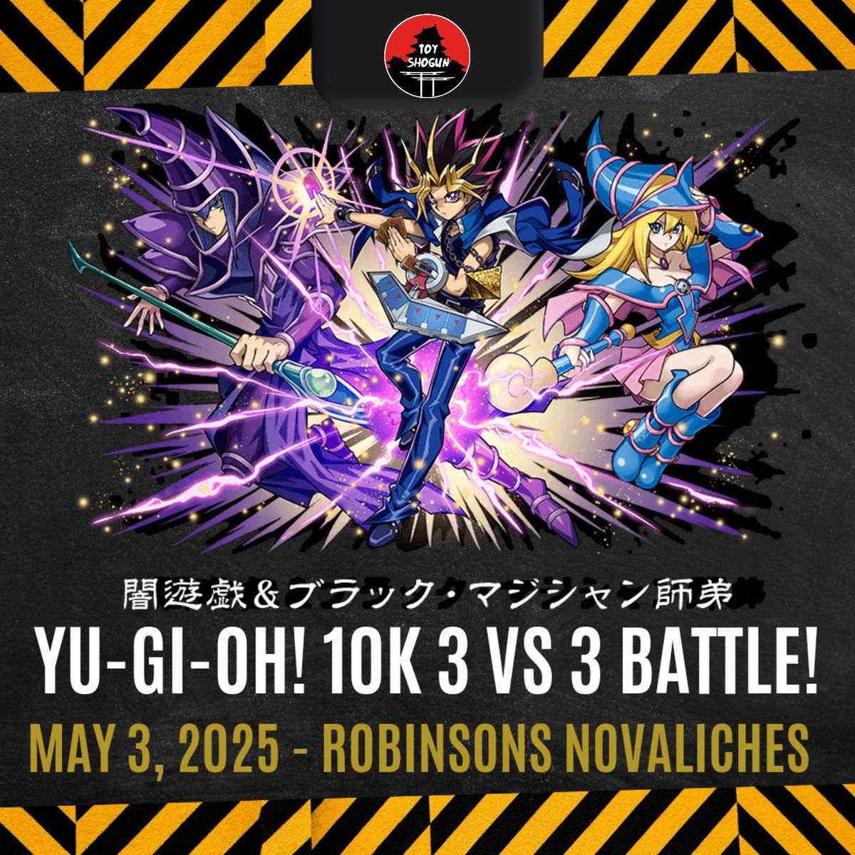 Yu-Gi-Oh! 10k 3 vs 3 Battle!