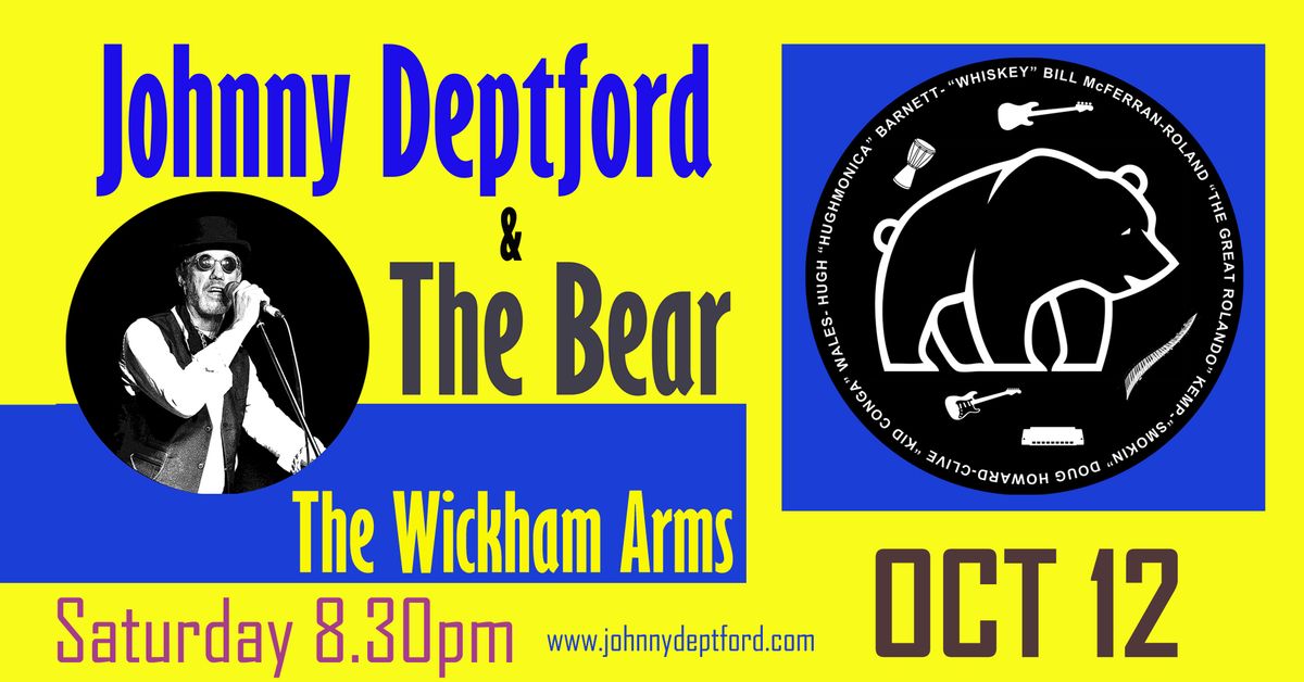 Johnny Deptford and The Bear Live at The Wickham Arms