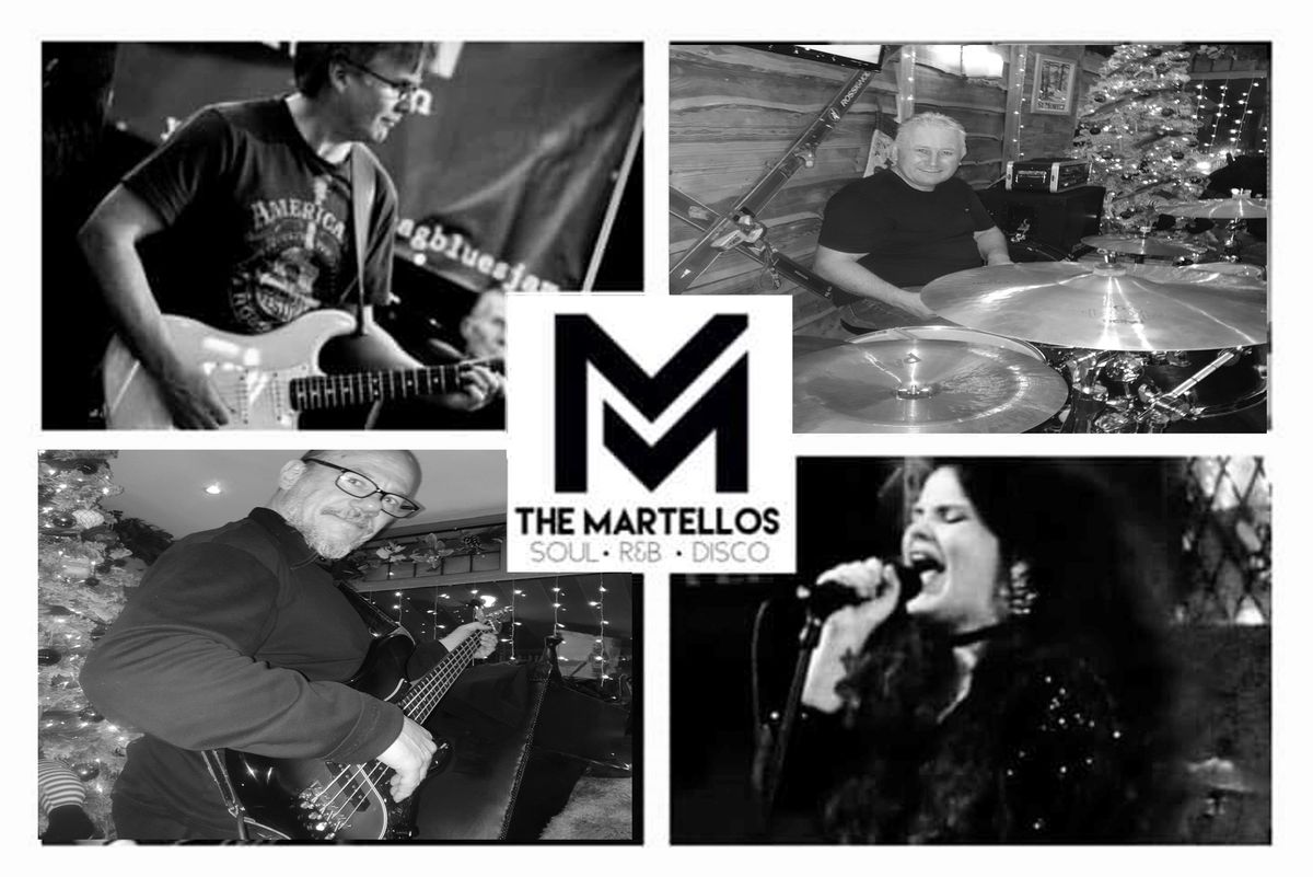 The Martellos - Live at the Quayside (Whitstable)